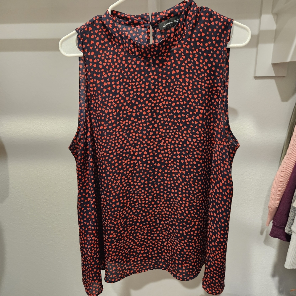 Heart Shell Tank